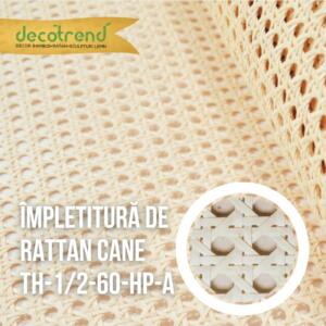 Impletitura Rattan Cane TH 12 60 HP Anbsp- Decotrend | decoratiuni ratan sculpturi