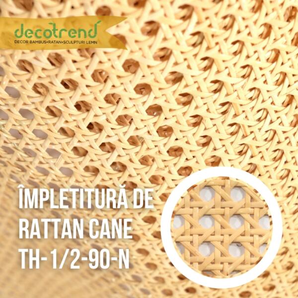 Impletitura Rattan Cane TH-1/2-90-N