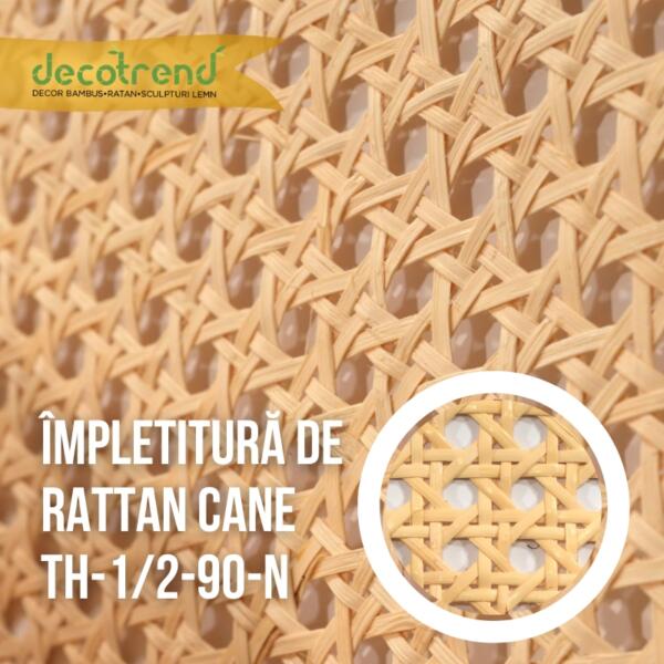 Impletitura Rattan Cane TH-1/2-90-N