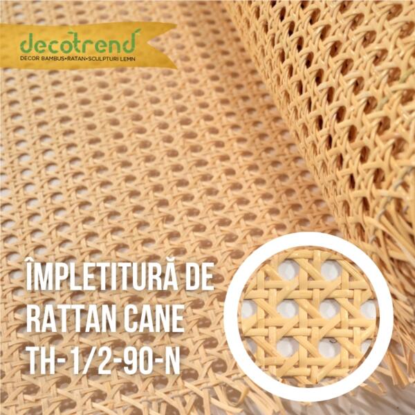 Impletitura Rattan Cane TH-1/2-90-N