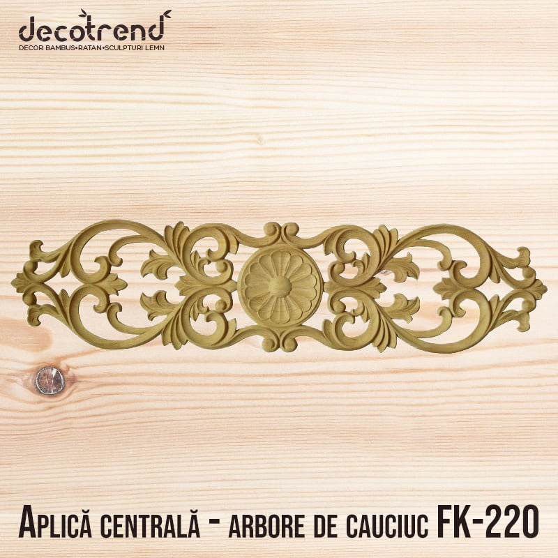 Aplica centrala - arbore de cauciuc FK-220 1 Aplică centrală - arbore de cauciuc FK-220