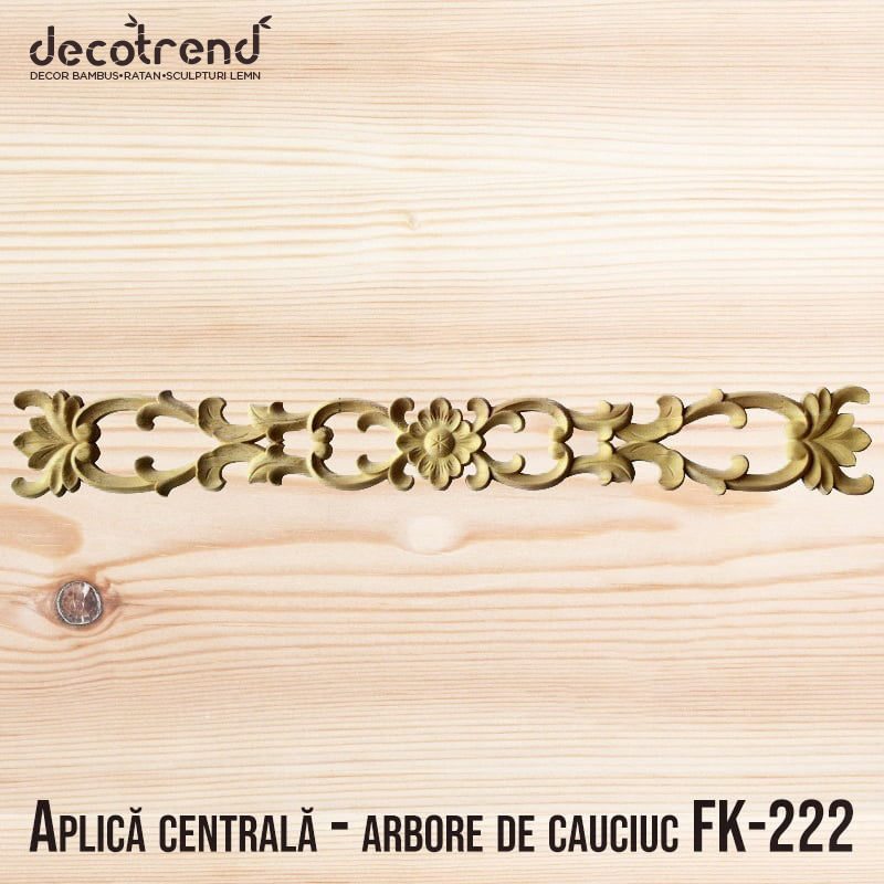 Aplica centrala - arbore de cauciuc FK-222 1 Aplică centrală - arbore de cauciuc FK-222