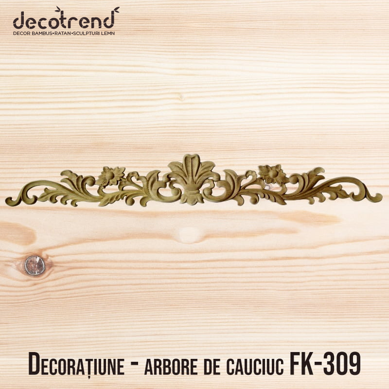 Decorațiune centrală - arbore de cauciuc FK-309 1 Decorațiune - arbore de cauciuc FK-309