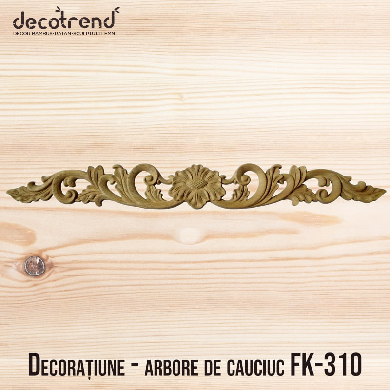 Decoratiune centrala - arbore de cauciuc FK-310 1 Decorațiune - arbore de cauciuc FK-310