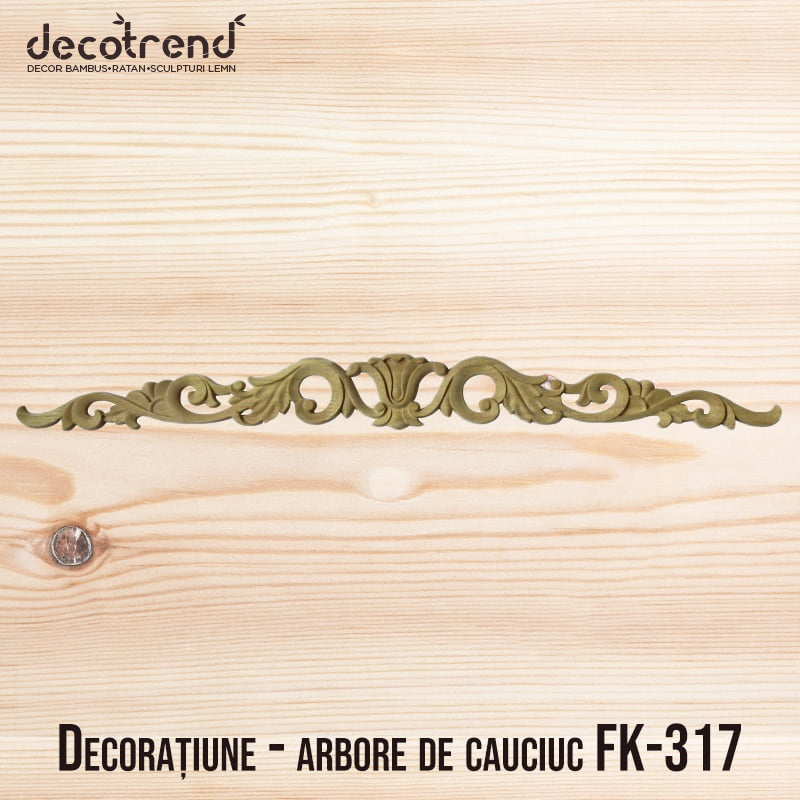 Decoratiune centrala - arbore de cauciuc FK-317 1 Decorațiune - arbore de cauciuc FK-317