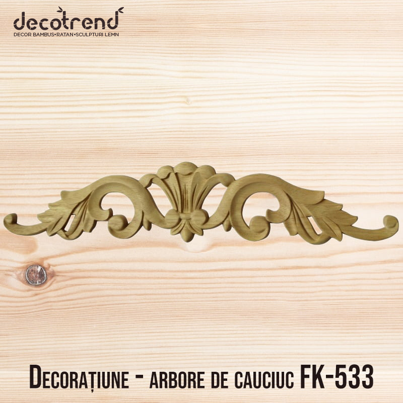 Decoratiune centrala - arbore de cauciuc FK-533 1 Decorațiune - arbore de cauciuc FK-533