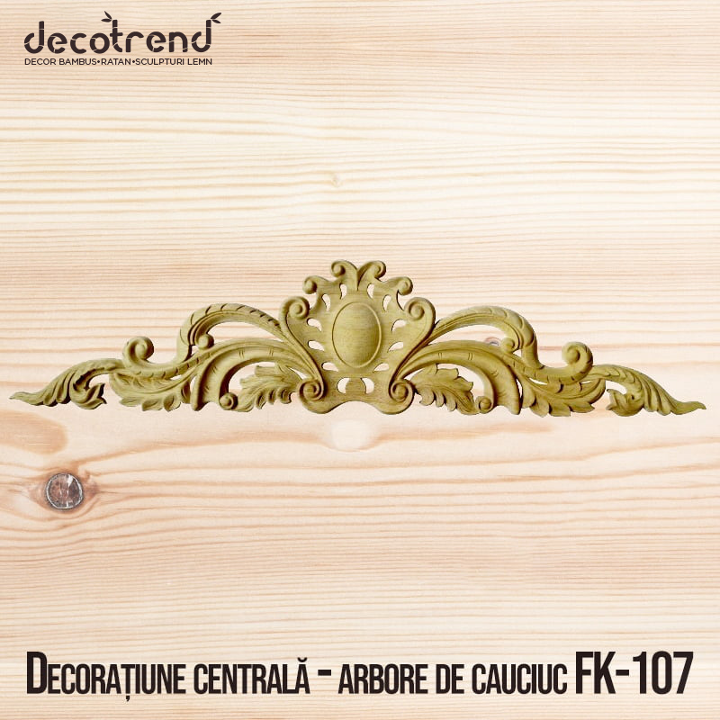 Decorațiune centrală - arbore de cauciuc FK-107 1 Decorațiune centrală - arbore de cauciuc FK-107
