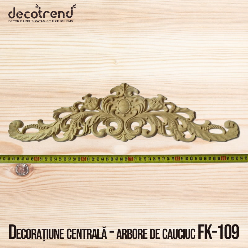 Decorațiune centrală - arbore de cauciuc FK-109 1 Decorațiune centrală - arbore de cauciuc FK-109