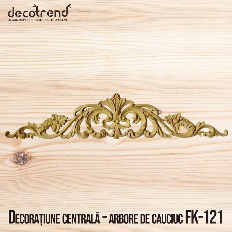 Decorațiune centrală - arbore de cauciuc FK-121 1 Decorațiune centrală - arbore de cauciuc FK-121