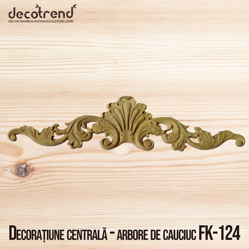 Decoratiune centrala - arbore de cauciuc FK-124 1 Decorațiune centrală - arbore de cauciuc FK-124