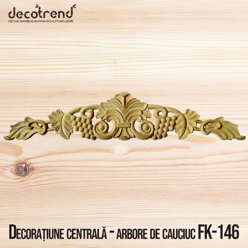 Decoratiune centrala - arbore de cauciuc FK-146 1 Decorațiune centrală - arbore de cauciuc FK-146