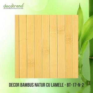 1 Decor bambus BT 17 N 2nbsp- Decotrend | decoratiuni ratan sculpturi