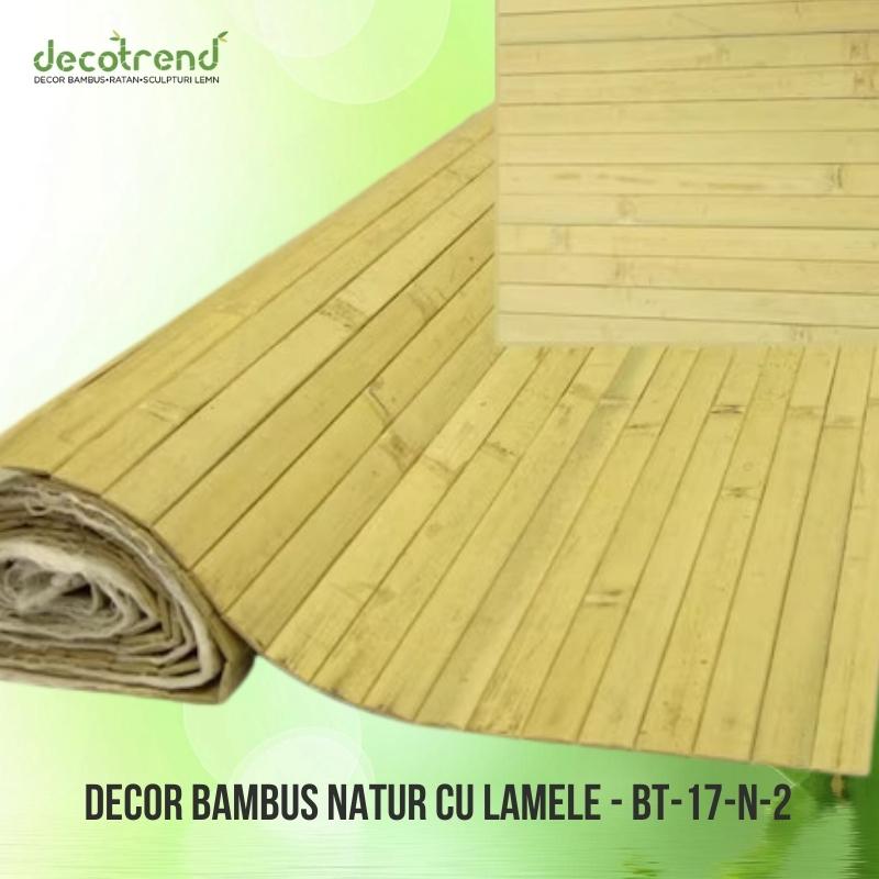 Decor bambus sul - 17mm - BT-17-N-2 2 Decor bambus BT-17-N-2