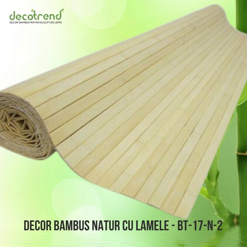 Decor bambus sul - 17mm - BT-17-N-2 3 Decor bambus BT-17-N-2