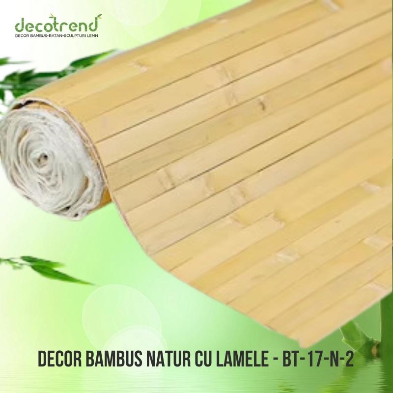 Decor bambus sul - 17mm - BT-17-N-2 4 Decor bambus BT-17-N-2