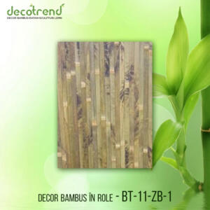 BT11ZB1 Decor bambus in rolenbsp- Decotrend | decoratiuni ratan sculpturi