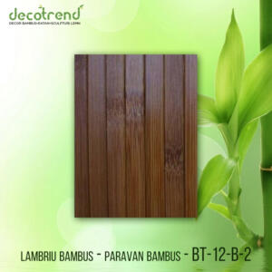 BT12B2 Lambriu bambus paravan bambusnbsp- Decotrend | decoratiuni ratan sculpturi