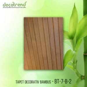 BT7B2 Decor de bambus maro carbonizatnbsp- Decotrend | decoratiuni ratan sculpturi
