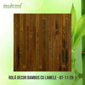 Rola Decor bambus BT 11 ZB 2nbsp- Decotrend | decoratiuni ratan sculpturi
