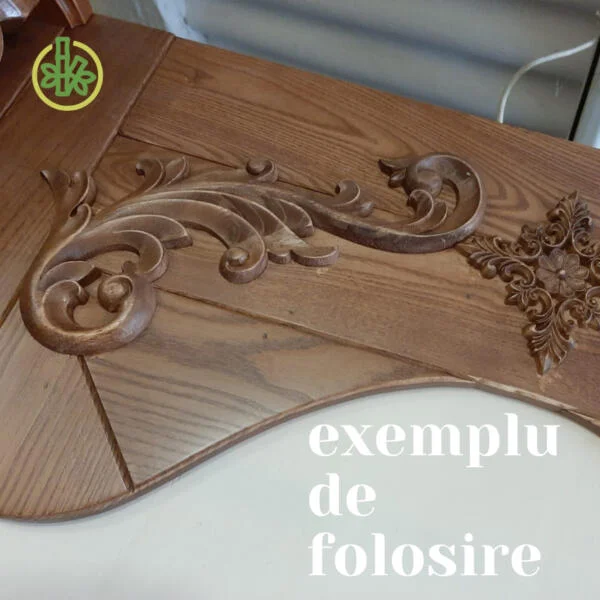 Exemple de folosire picioare lemn mobila sculptate 6nbsp- Decotrend | decoratiuni ratan sculpturi