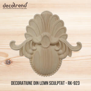 Decoratiune din lemn sculptat - RK-923-1