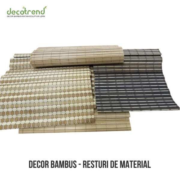 decor de bambus resturi de material Decotrend Natrutrend SRLnbsp- Decotrend | decoratiuni ratan sculpturi