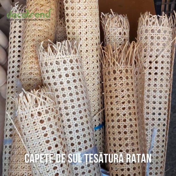 Ofertă specială: Capete de sul țesătură ratan