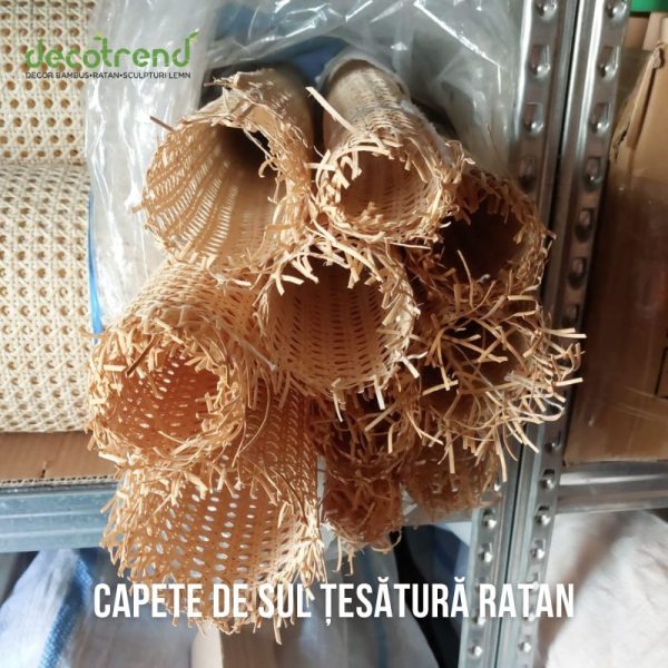 Decotrend - Capete de sul țesătură ratan