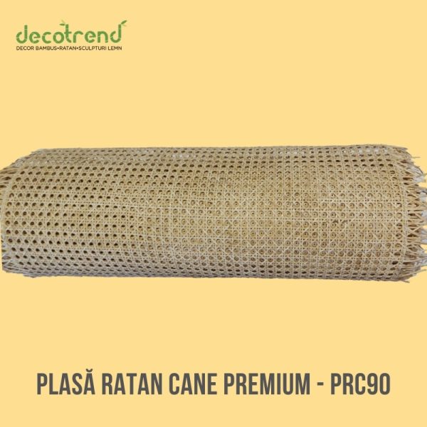Plasă Ratan Cane Extra-Lată 90cm - Design Artizanal Autentic - PRC90