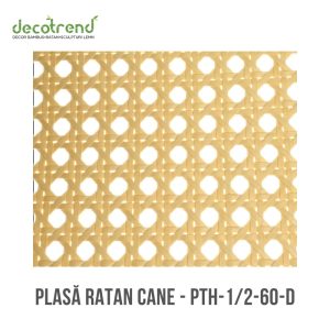 Împletitură de rattan cane natur - crem - calitatea I - 45cm 17 Țesătură Ratan Octogonală Galben Pai 60cm - Împletitură Premium din Celuloză pentru Mobilier, Tăblii Pat și Decorațiuni Interioare